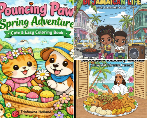 Color & Unwind – A Grown-Up Therapeutic Creative Escape 📚 cover photo collage