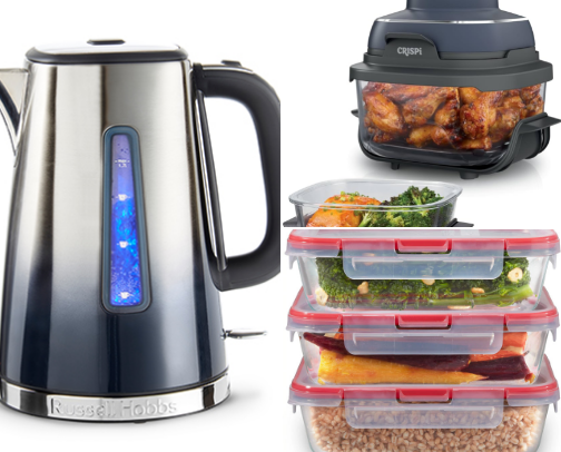 My Fabulous Kitchen Gadgets! cover photo collage