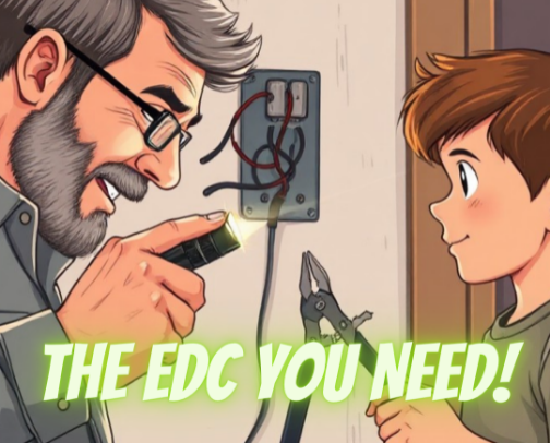The EDC You Need! cover photo collage