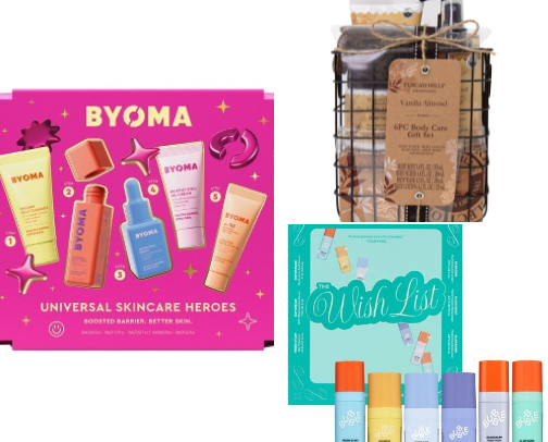 Beauty Gift Sets 💋🫧 cover photo collage