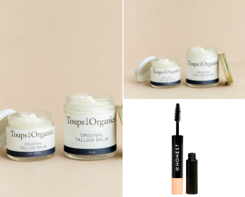 Natural Beauty Products cover photo collage