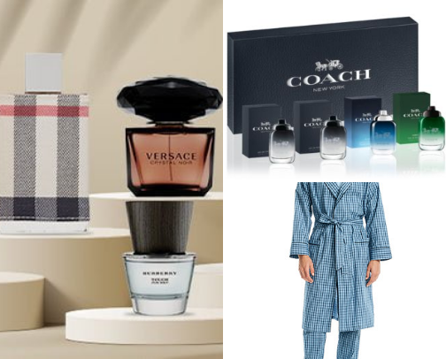 Him & Hers Gift Ideas cover photo collage
