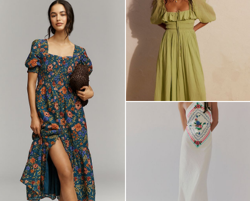 Girl Guide to Maxi & Midi Dresses 👗 cover photo collage