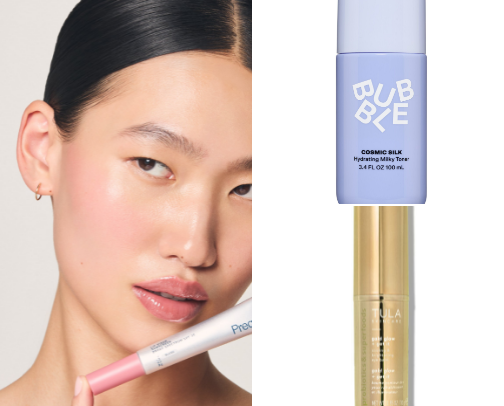 Skincare must haves cover photo collage