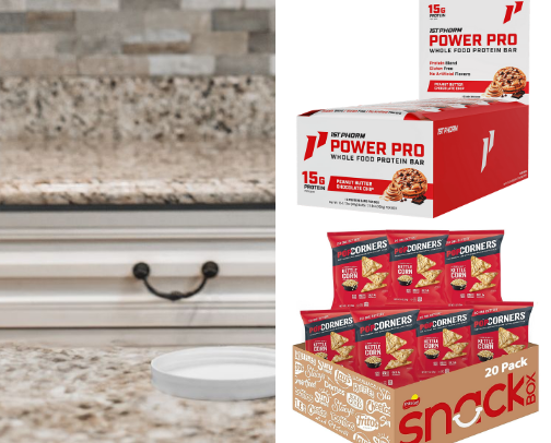 Guilt free “Bites” with protein cover photo collage