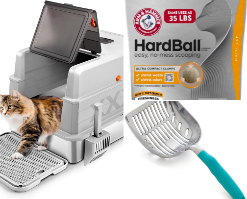 Litter box lifesavers cover photo collage