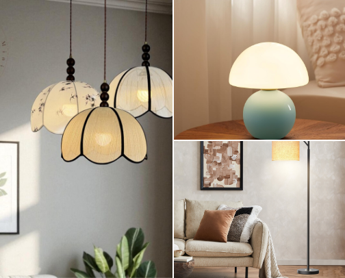 Earthy Modern: Your Guide to a Serene & Stylish Home cover photo collage