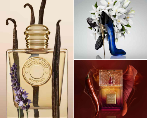 Fragrance Favourites—My Signature Scents 🍒🌸 cover photo collage