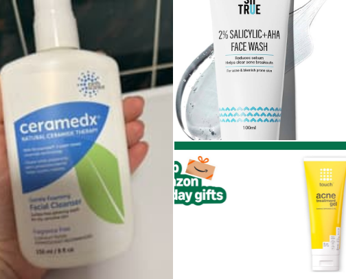 Hormonal Acne Skincare Routine (Clear & Calm Skin) cover photo collage