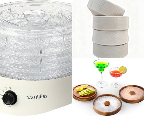 Mobile Bar Items cover photo collage