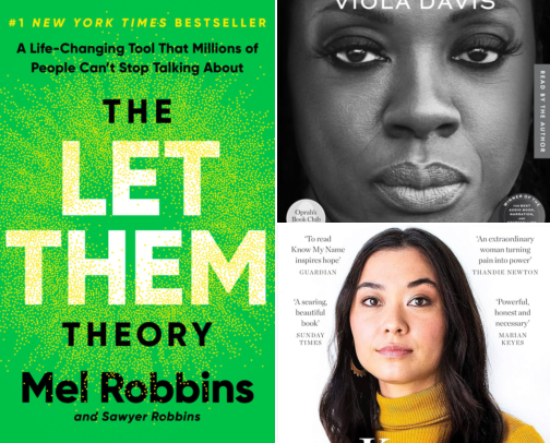 My Favorite Books (So Good, One of Them Snuck In Twice) cover photo collage