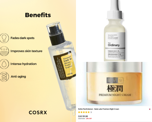 My Glow-Up Essentials ✨: Beauty Products That Actually Work cover photo collage