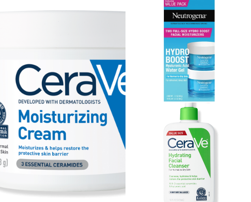 My Everyday Skincare cover photo collage