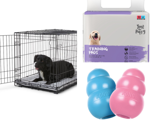 New Puppy Must Haves!! cover photo collage