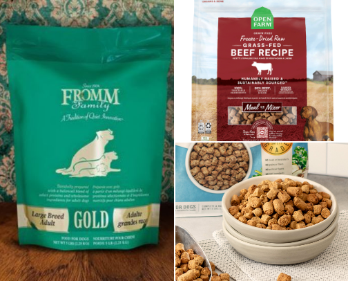 Dog Food For Your Picky Pup cover photo collage