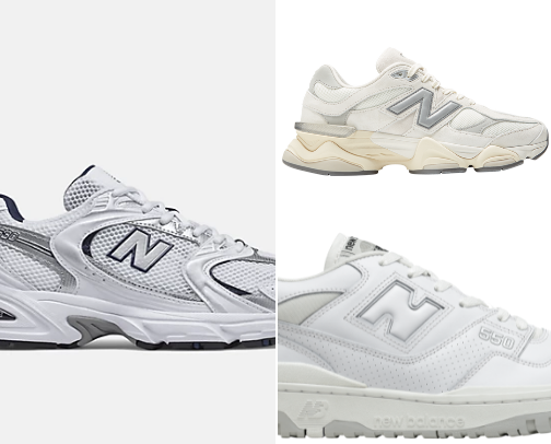 sneakers that feel like walking on clouds ☁️ cover photo collage