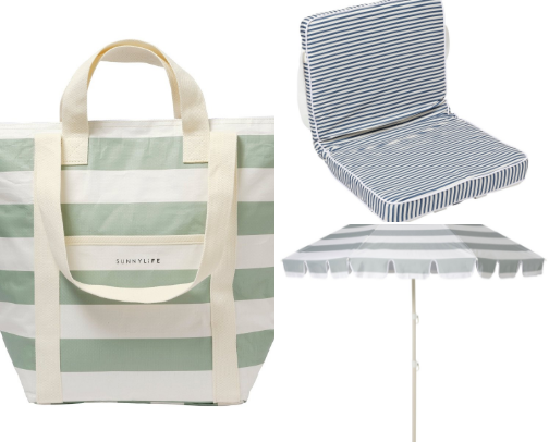 Summer Essentials cover photo collage