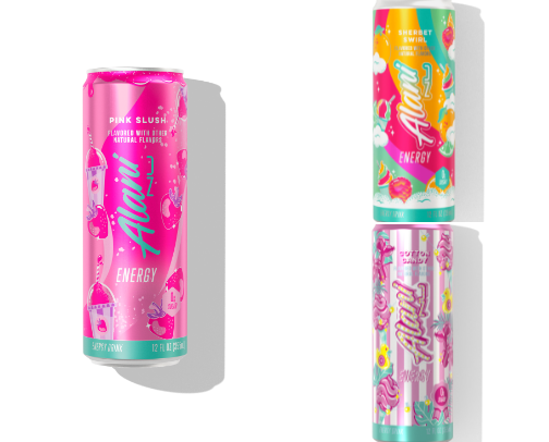 energy drinks cover photo collage