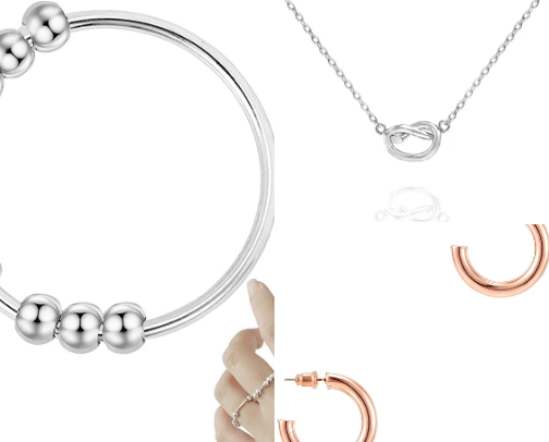 Everyday jewelry favs cover photo collage