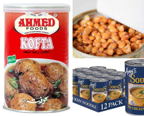 Best Food for Power Outage (Non-Perishable Emergency Essentials) cover photo collage