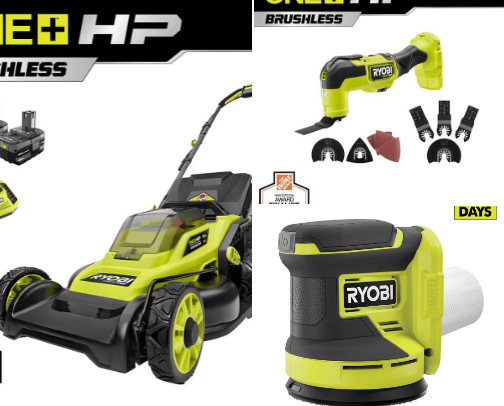Tools, Yard, DIY Projects cover photo collage