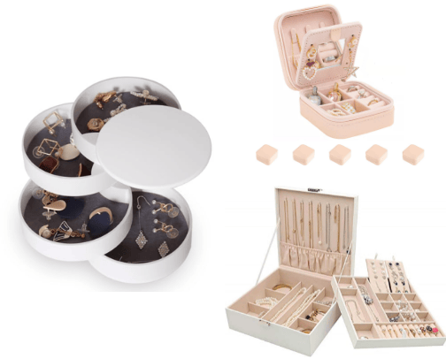 The Safe Place for Your Accessories cover photo collage