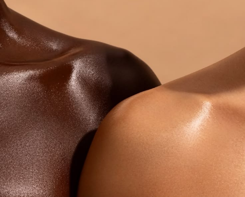 Dry skin all over? No thanks! cover photo collage