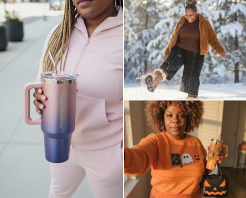 My favorite athletic looks cover photo collage