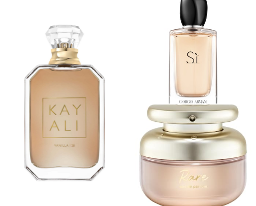 Perfumes 🌸 cover photo collage