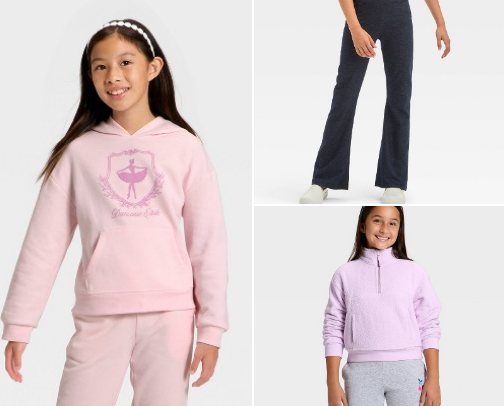 The outfits my girls are loving as we kick off the New Year! cover photo collage