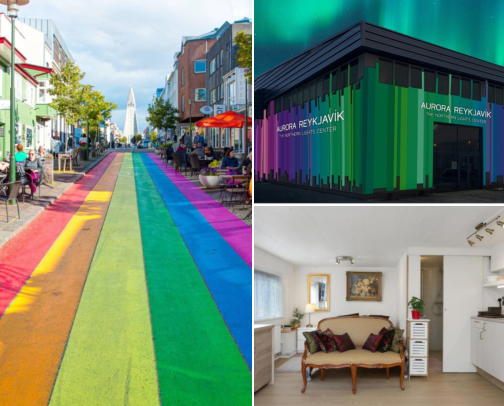 A hotel I’d happily choose for this trip, Reykjavik, Iceland: Wander, Wonder, Sleep cover photo collage