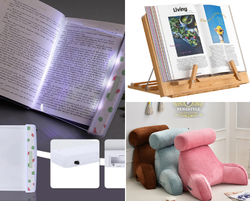 BOOKISH GIRL ESSENTIALS 📚✨ cover photo collage