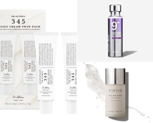 My go-to skincare products! cover photo collage