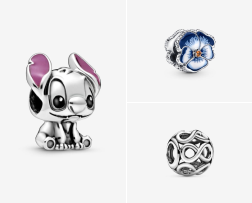 ‼️pandora must have charms🎀‼️ cover photo collage