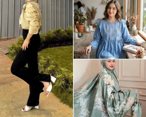 SHOPEE Recommended Fashion cover photo collage