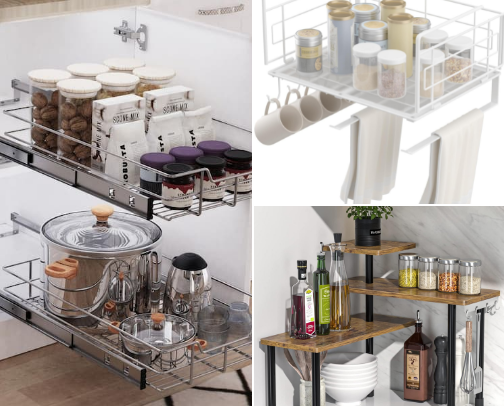 25 Kitchen Problems Solved: Make Your Kitchen Feel Twice as Big cover photo collage