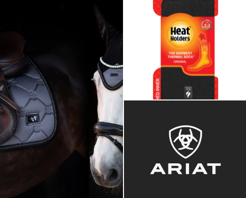 Equine Essentials cover photo collage