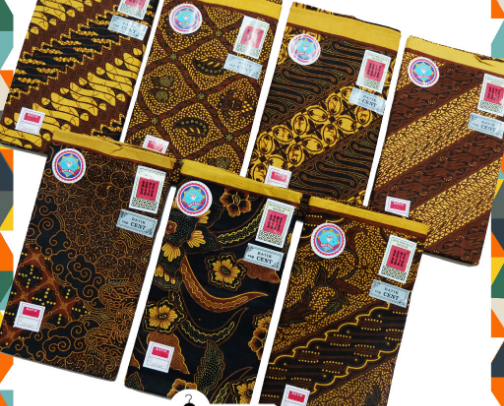 Javanese Elegance: Parang Batik Motif, Typical of Yogyakarta 😍😋 cover photo collage