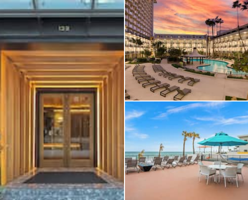 FLY WITH ME, HOTELS TO LOOK FOR AROUND THE WORLD cover photo collage