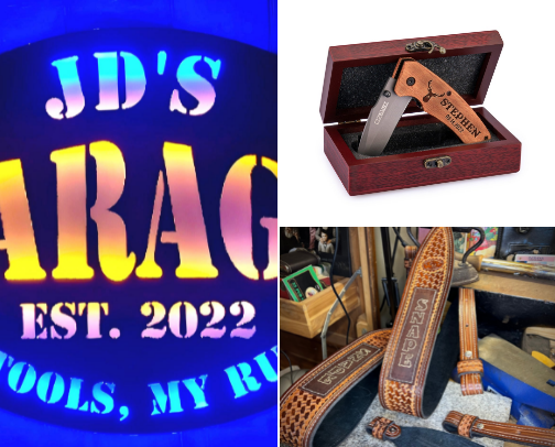 Personalized Gifts The Men In Your Life Will Love 🖤 cover photo collage
