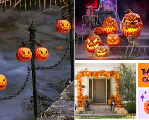 Halloween Decorations & Party Supplies! cover photo collage