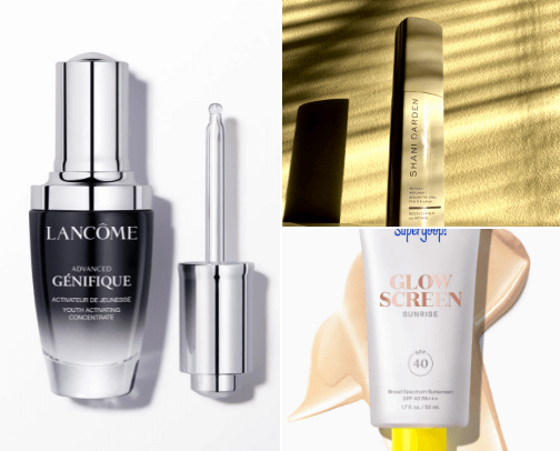 Skincare Faves cover photo collage