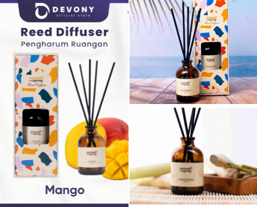 Summerspring - Pengharum Ruangan untuk Meningkatkan Mood Kamu cover photo collage