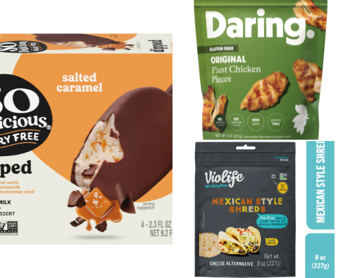 🌱 vegan favorites 🌱 (from a picky eater) cover photo collage