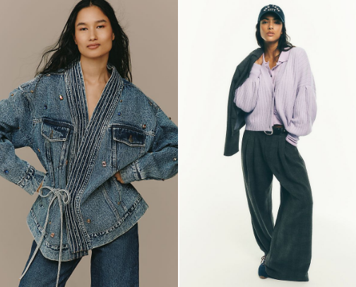 Anthropologie Fashion you want! cover photo collage