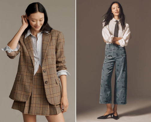 Anthropologie Fashion you want! cover photo collage