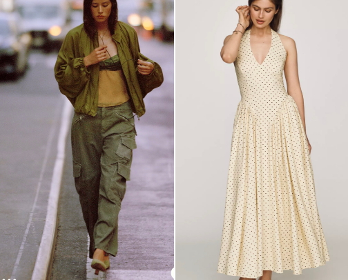 Anthropologie Fashion you want! cover photo collage