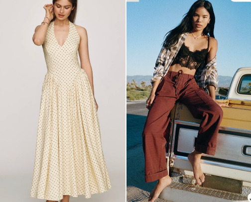 Anthropologie Fashion you want! cover photo collage