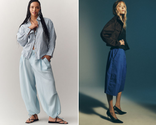 Anthropologie Fashion you want! cover photo collage