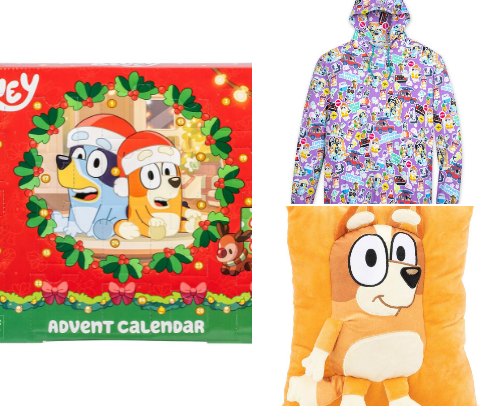 Bluey Buys & Favourites cover photo collage